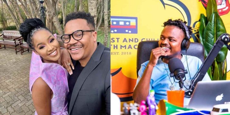 MacG,Mpoomy and Brenden Ledwaba