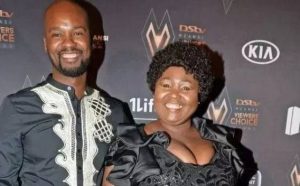 Thembsie Matu and son