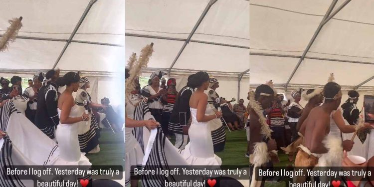 Melusi Mbele wedding