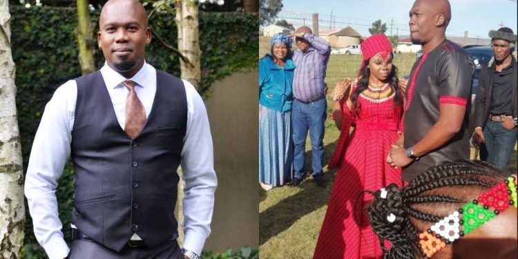 Melusi Yeni and wife