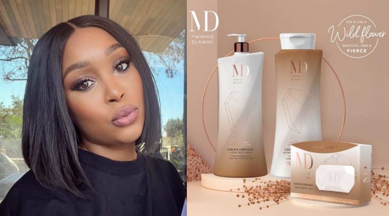 Revealed: Minnie Dlamini’s skincare company fails to pay SARS, goes out of business