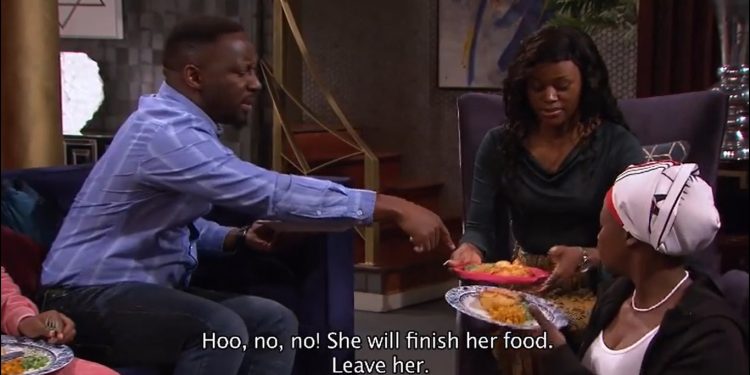 Mpho plays Tenda's game better than him tonight