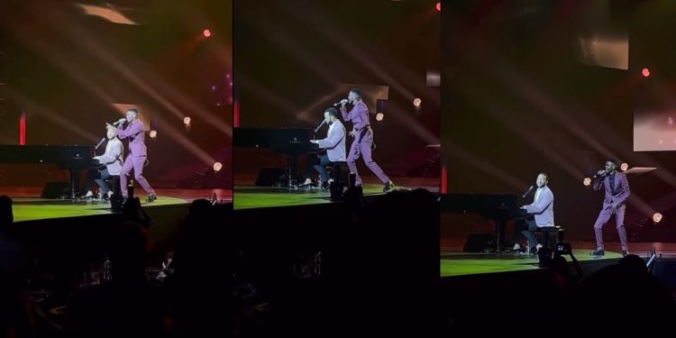 Mthandazo Gatya with John Legend