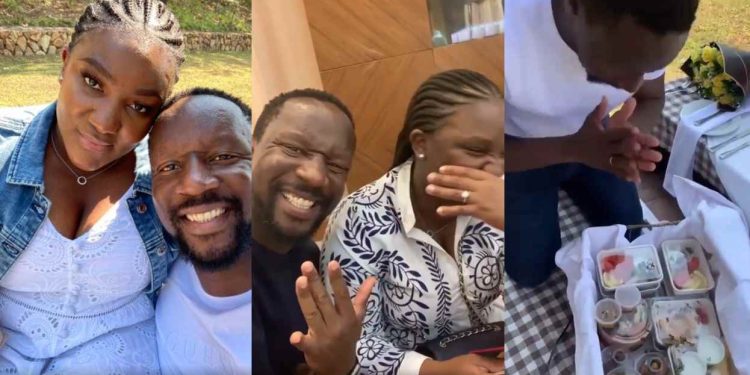 Nathaniel Ramabulana and wife