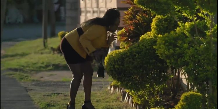 Nosipho throws up, and her possible pregnancy sparked a debate with Uzalo viewers