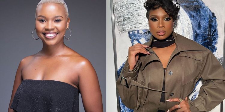 Nozi and Jennifer Hudson