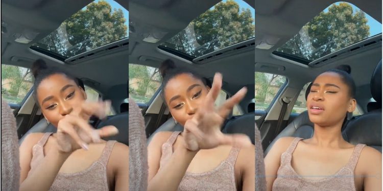 Ona from House of Zwide shares hilarious TikTok of herself failing to speak English properly