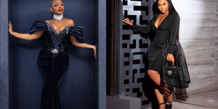 Rosemary Zimu and Tebogo Thobejane