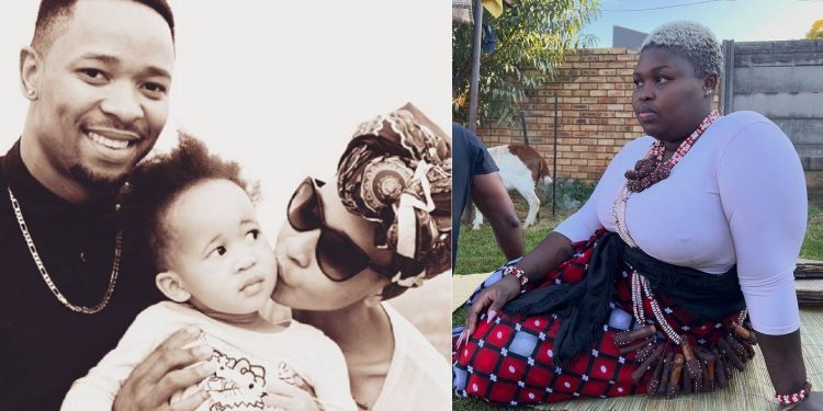 SK Khoza and baby mamas