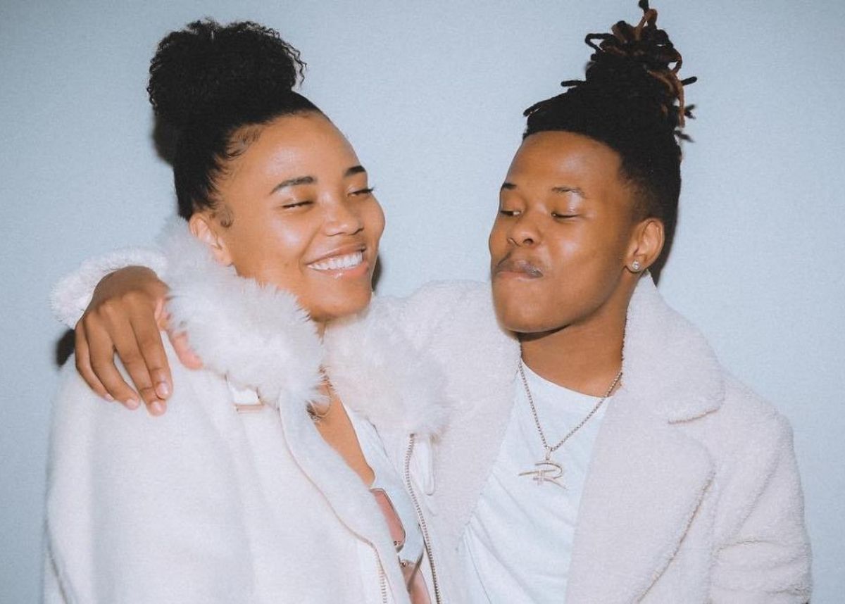 Nasty C's girlfriend of years Sammie Heavens - Source: Instagram