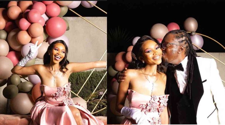 Pictures: House of Zwide actress Shoki ‘Shalate Sekhabi’s birthday celebrations as she shows off her famous father Audrey Sekhabi