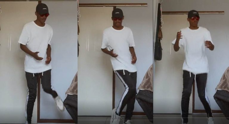 Watch: Gomora actor Teddy ‘Sicelo Buthelezi’ shows off his dance moves