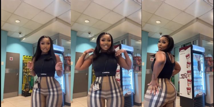 Sithelo Shozi shows off her body for the first time after healing from plastic surgery