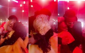 Somizi spotted hugging and kissing Nigerian fashionista Swanky Jerry in a club