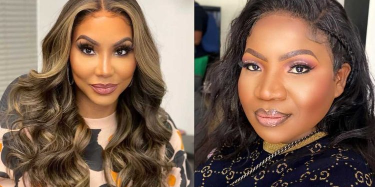 Tamar Braxton and Makhadzi