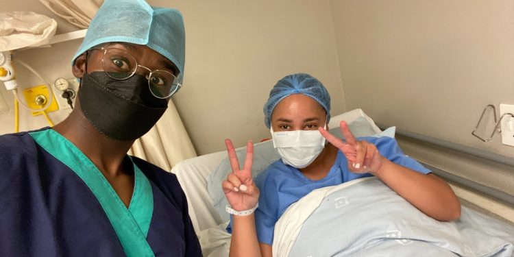 Scandal stars Hungani and Stephanie Ndlovu welcome miracle baby after rocky pregnancy journey