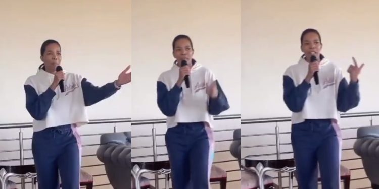 The new Queen Of Rap: Watch Connie Ferguson's hip-hop live performance setting the house on fire