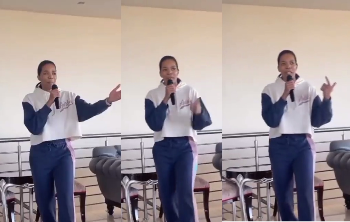 The new Queen Of Rap: Watch Connie Ferguson's hip-hop live performance setting the house on fire