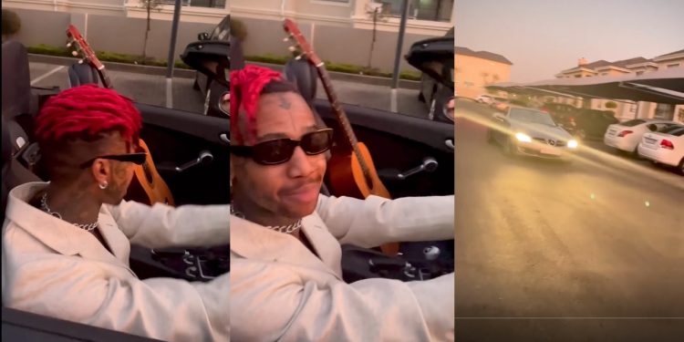 Themba Broly celebrates having his own reality show on DSTV