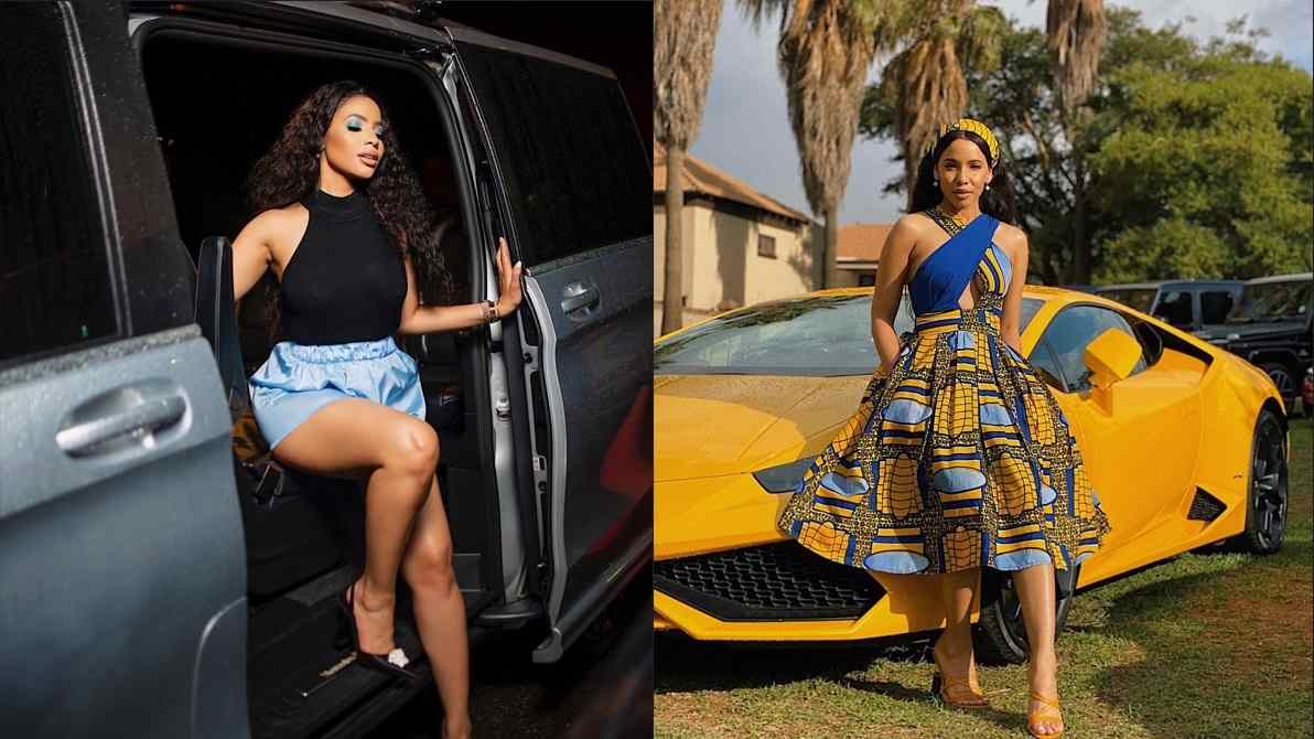 In Pictures: Thuli Phongolo's collection of luxury cars and Net worth impresses Mzansi - Savanna News