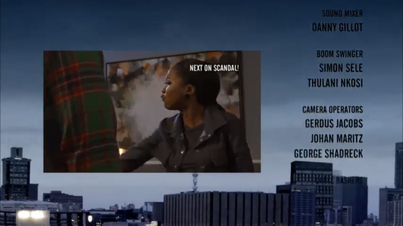 Lindiwe and Nhlamulo arguing