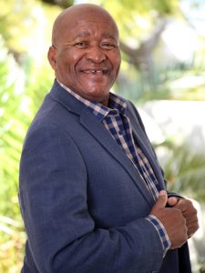 Vusi-Thanda asked the pubilc to donate money into his Capitec bank