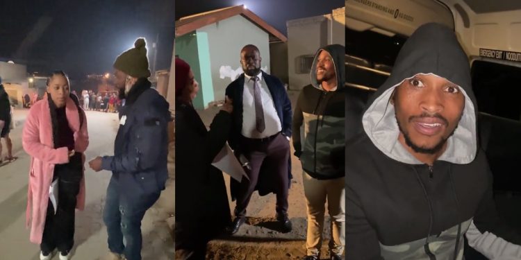 Watch how Gomora actors behave behind the scenes