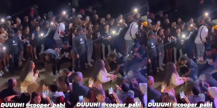 When Pabi Cooper's spirits catches up with her on stage