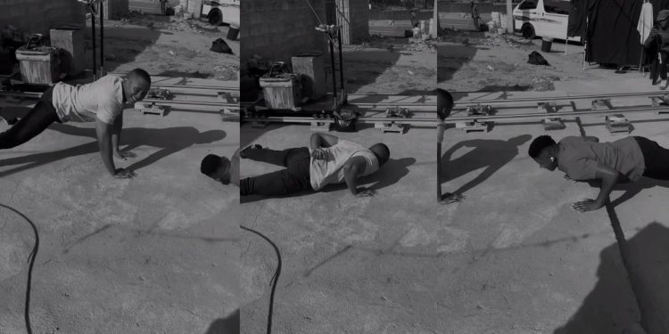 Who is stronger? Watch Gomora stars Ntokozo 'Ntobeko Sishi' and Sizwe 'Ayanda Daweti's push up challenge