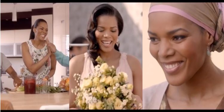 actress Connie Ferguson celebrates her life success