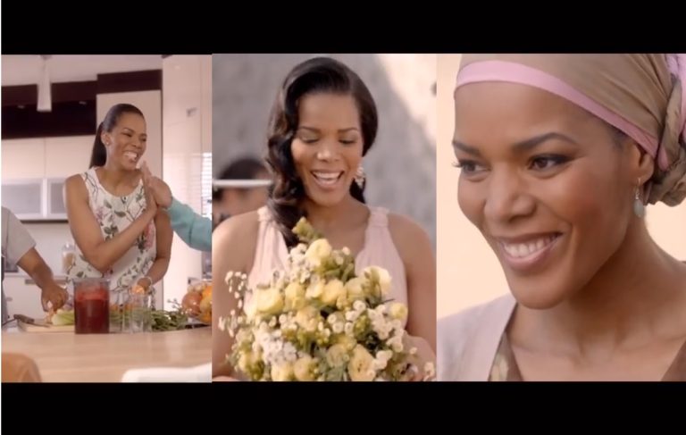 GOD DID: Watch as actress Connie Ferguson celebrates her life success in style