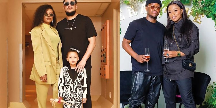 Murdah Bongz, DJ Zinhle with AKA and Kairo-Image Source(Instagram)