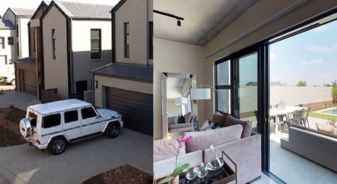 Bonang Matheba's house - Source: Top Billing