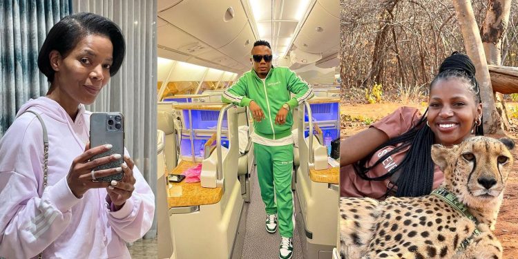 South African celebrities who recently enjoyed vacations in Zimbabwe