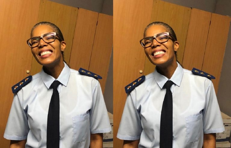 Pictures: The Queen actress ‘Harriet’ is Jerry Maake, Connie Ferguson’s police uniform outfit breaks the internet