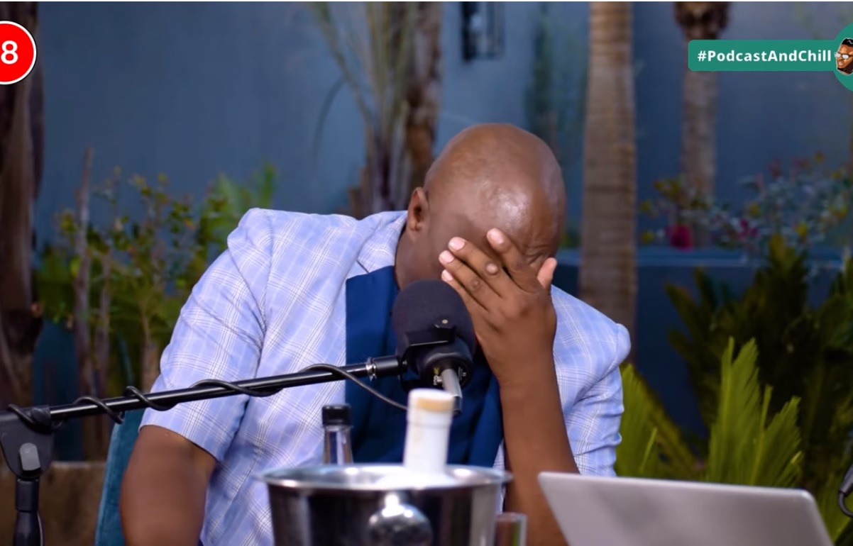 heartbroken Dr Malinga breaks into tears explaining how SARS repossessed & auctioned his furniture in his presence