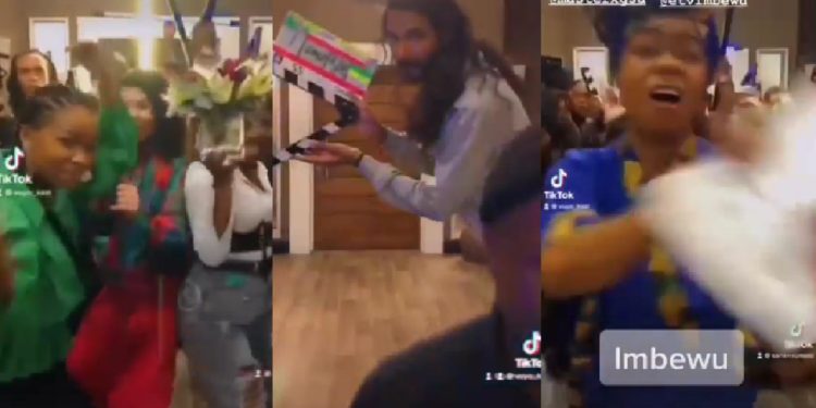 Imbewu: The Seed cast and crew nails the Waya Waya challenge - Source: Instagram