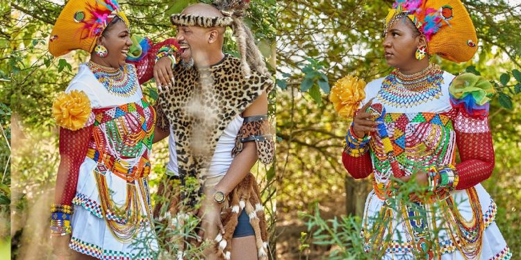 MaMkhize Zulu Heritage outfit - Source: Instagram