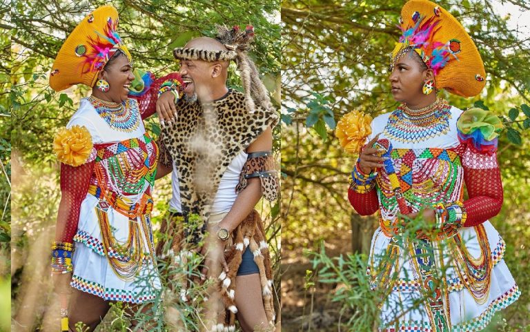 ‘A Zulu Queen amongst us’ MaMkhize’s Zulu Heritage outfit gets Mzansi talking
