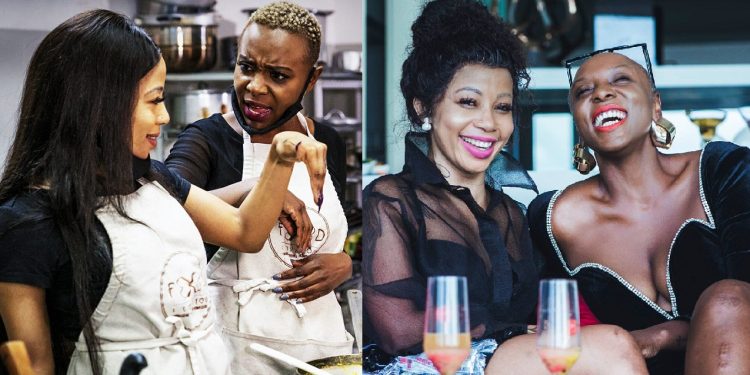 Kelly Khumalo with Wanda Baloyi - Source: Instagram