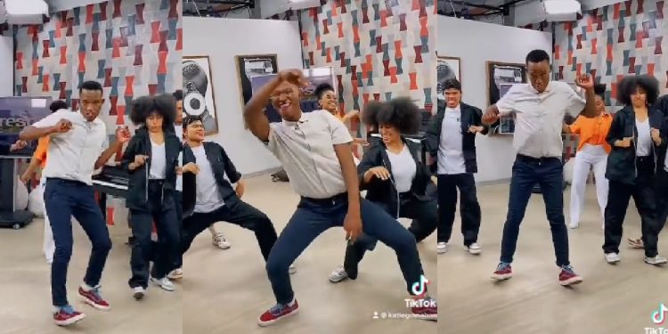 Media personality Katlego Maboe - Source: Instagram