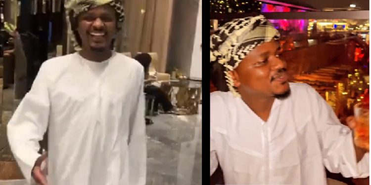 Podcast and Chill host "Sheikh Mukwevho" MacG’s Dubai vacation - Source: Twitter