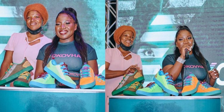 Makhadzi and her mother during Kokovha launch - Source: Instagram