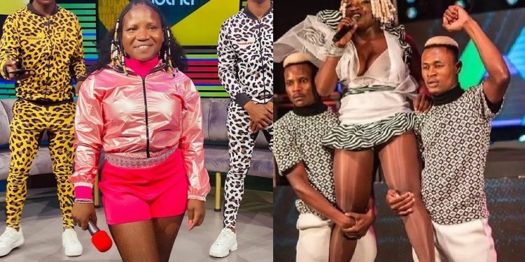 Makhadzi 'Ndivhudzannyi Ralivhona' with Limpopo Boy - Source: Instagram