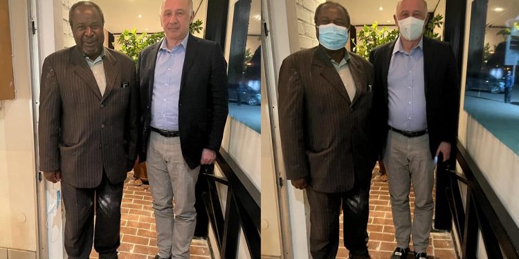 Former Finance Minister Tito Mboweni - Source: Twitter