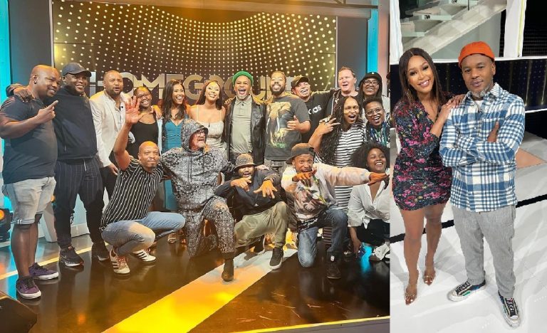 “Thank you for the memories,” Presenter Minnie Dlamini bids SuperSport, Homeground crew farewell after the show was cancelled