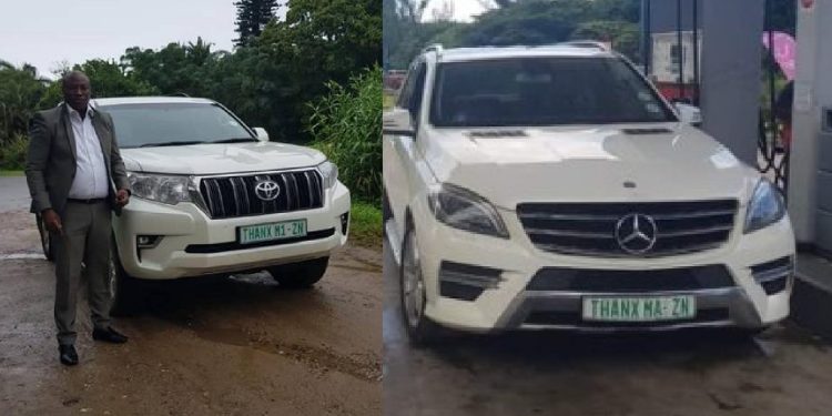 Reality star Musa Mseleku's cars - Source: Instagram