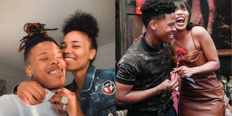 Nasty C's girlfriend of years Sammie Heavens - Source: Instagram