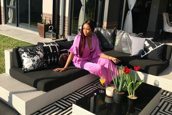 Bonang Matheba's house - Source: Top Billing