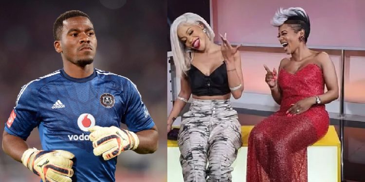 Late Senzo Meyiwa with Kelly and Zandile Khumalo - Source: Instagram